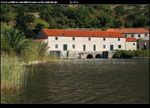 alte Mühle in Mali Zaton