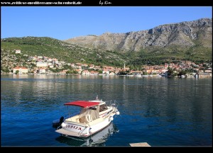 Sustjepan -  Blick auf Stara Mokošica