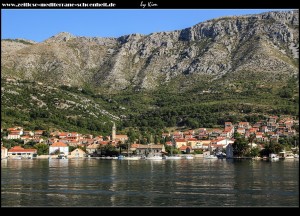 Sustjepan -  Blick auf Stara Mokošica