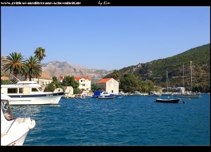 Stara Mokošica - am Hafen mit Werft