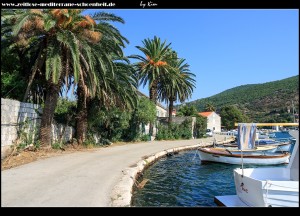 Stara Mokošica - am Hafen mit Werft