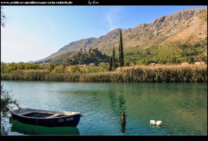 Impressionen aus Komolac mit tollen Blicken auf den Golubov Kamen und Rožat