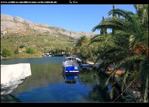 Impressionen aus Komolac mit tollen Blicken auf den Golubov Kamen und Rožat