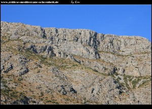 Impressionen aus Komolac mit tollen Blicken auf den Golubov Kamen und Rožat