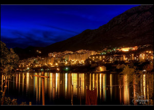 Čajkovići - Blick auf Nova Mokošica