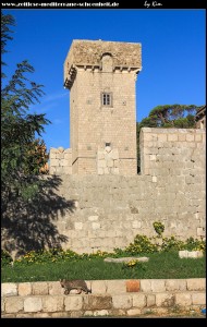 Festungsturm des Anwesens Vice Stjepovič-Skočibuha