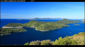 Süddalmatinscher Inseltraum - dies ist wohl zweifelsohne eine der schönsten Ausblicke der gesamten Adria