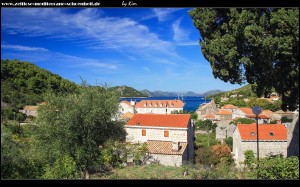 Die Pfarrkirche Sv. Stjepan mit Ausblick auf den Ort