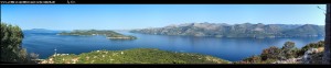 auf der spanischen Festung mit sensationellem Ausblick