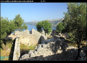 auf der spanischen Festung mit sensationellem Ausblick