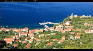 auf der spanischen Festung mit sensationellem Ausblick