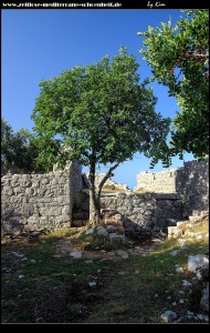 auf der spanischen Festung mit sensationellem Ausblick