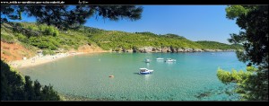 angekommen am Strand Šunj