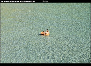 angekommen am Strand Šunj