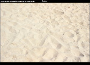 angekommen am Strand Šunj