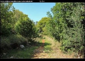 Wanderweg zum Feram