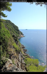 Auf dem Feram mit tollem Blick auf die Steilküste, die Insel Sv. Andrija, sowie Šipan, Pelješac und Mljet