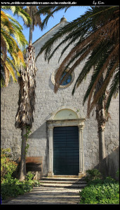 Eingangsportal zur Kirche Sv. Nikola am Dominikanerkloster