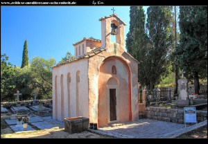 altkroatische Kirche Sv. Nikola