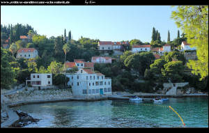 Die Bucht von Gornje Čelo