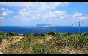 Impressionen aus Polje - im Hintergrund die Insel Sv. Andrija