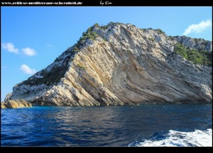 beeindruckende Steilküste im Norden von Biševo