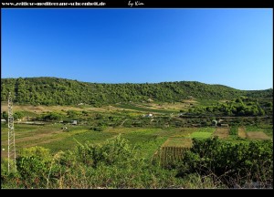 Auf der Mülldeponie unterhalb der Festung mit tollen Ausblicken