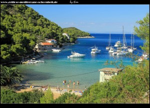 traumhafte Bucht Stončica