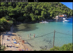 traumhafte Bucht Stončica