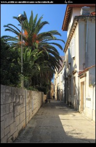 Gasse im Osten von Luka