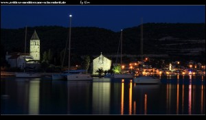 Die Halbinsel bei Nacht