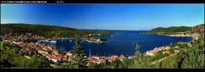 Panoramas von der Gesamtbucht