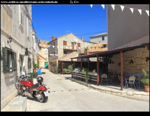 Gasse im Westen der Stadt