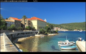 Die Ulica Vladimira Nozora als Promenade