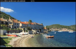 Blick nach Westen in Richtung Luka