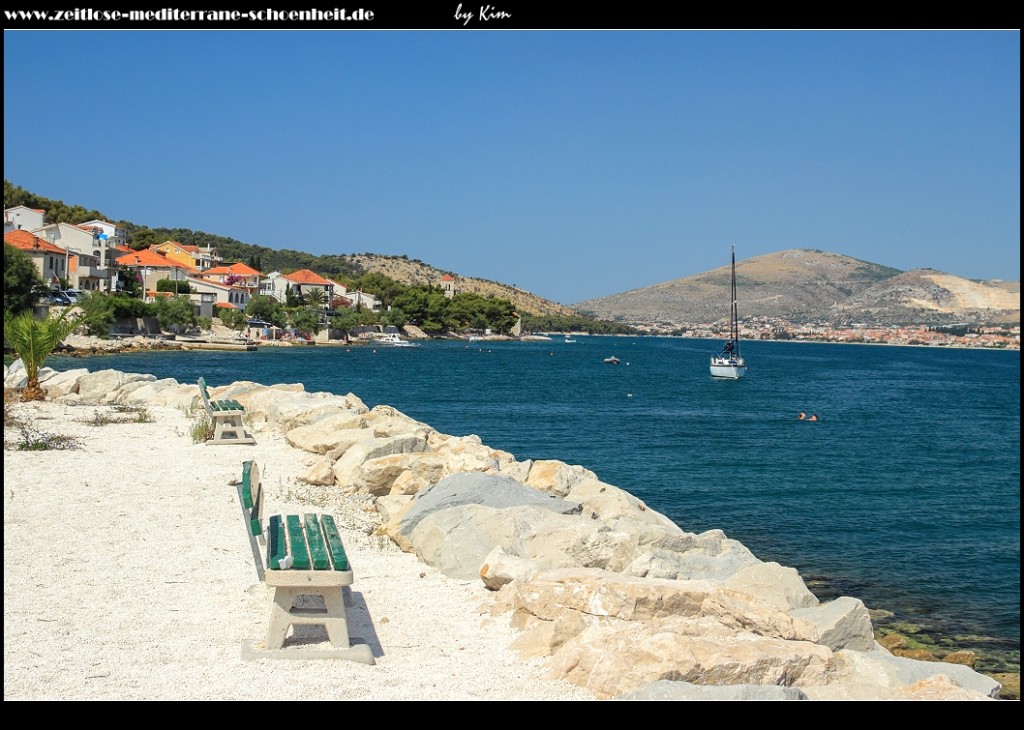 Reisebericht Insel Čiovo Kroatien Kroatien Zeitlosemediterrane