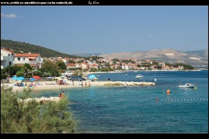 Strandalltag in Slatine