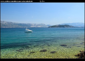 Strandalltag in Slatine