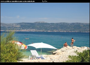 Strandalltag in Slatine
