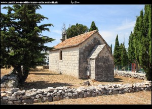 Kirche Sv. Ivan Krstitelj in Okrug donji