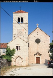 Impressionen aus Arbanija und seinem Dominikanerkloster Sv. Križ