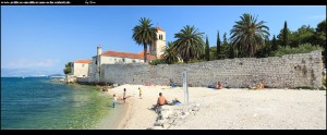 Impressionen aus Arbanija und seinem Dominikanerkloster Sv. Križ