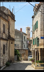 Gasse im westlichen Teil