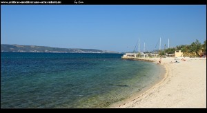 Strand im Osten von Lukšić