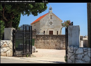 Friedhofskirche in Radun