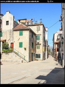 Auch in Kaštel Stari gibt es einen Platz namens Brce