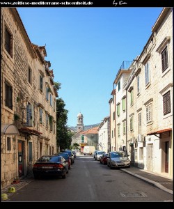 Impressionen aus  den Gassen Kaštel Stari's