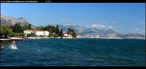 Blick in Richtung Gomilica