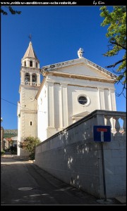 neue Pfarrkirche Sv. Mihovil