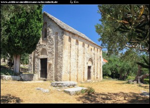 altkroatische Kirche Sv. Jurja in Radun